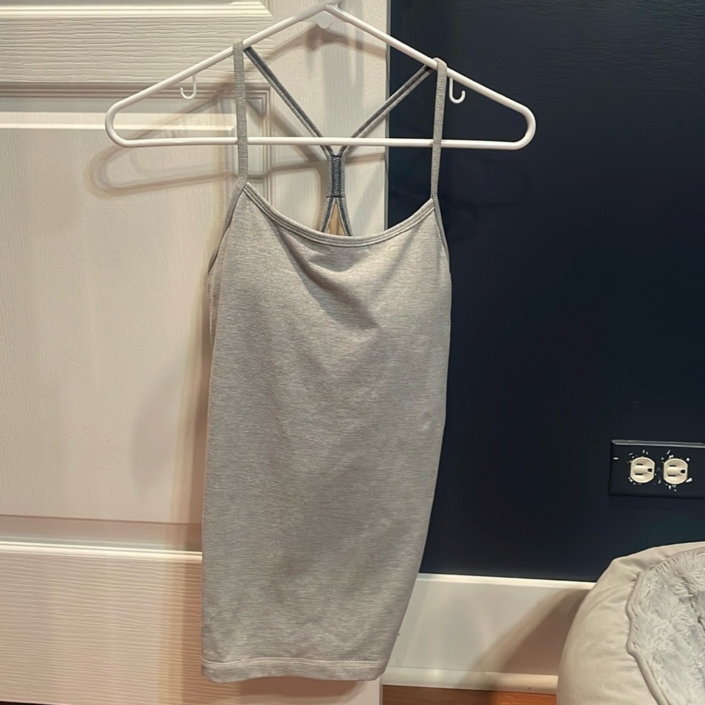 Lululemon power y tank top striped